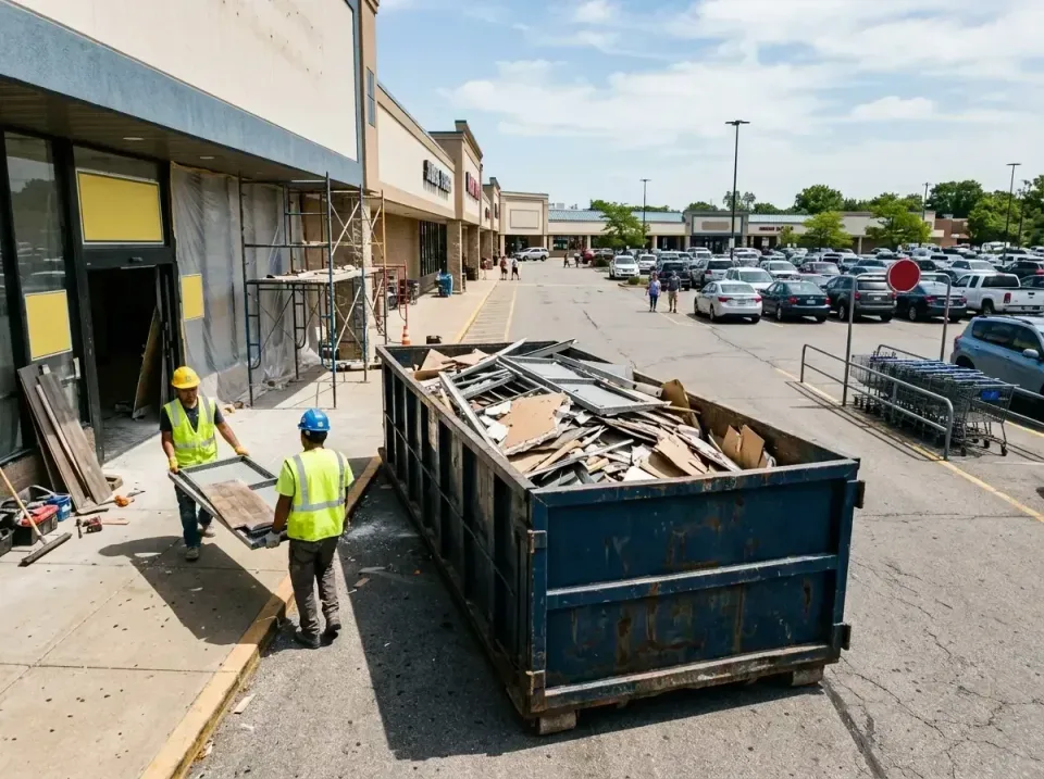retail-store-renovation-debris-003 — frequently asked questions, Roll-off Dumpster Rentals in Shingle Springs, CA